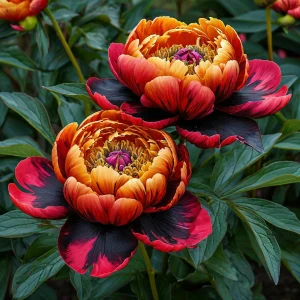 Пион Флорэл Валкейн купить по цене от 509р. в интернет-магазине «Посадика» с доставкой почтой в в Куйбышеве и по всей России – [изображение №1].