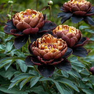 Пион Императорский Бал купить по цене от 419р. в интернет-магазине «Посадика» с доставкой почтой в в Куйбышеве и по всей России – [изображение №1].