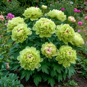 Пион Зеленые Бобы купить по цене от 610р. в интернет-магазине «Посадика» с доставкой почтой в в Куйбышеве и по всей России – [изображение №1].