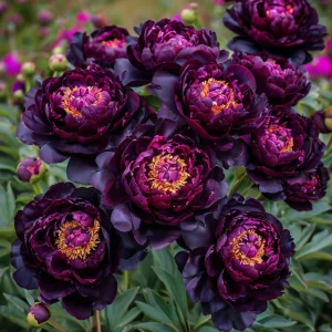 Пион Индиго Блаш купить по цене от 690р. в интернет-магазине «Посадика» с доставкой почтой в в Куйбышеве и по всей России – [изображение №1].