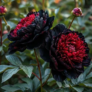 Пион Глубокий Алый купить по цене от 439р. в интернет-магазине «Посадика» с доставкой почтой в в Куйбышеве и по всей России – [изображение №1].