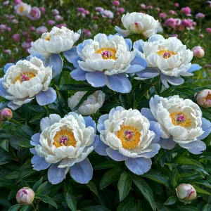 Пион Акварельный Этюд купить по цене от 806р. в интернет-магазине «Посадика» с доставкой почтой в в Куйбышеве и по всей России – [изображение №1].